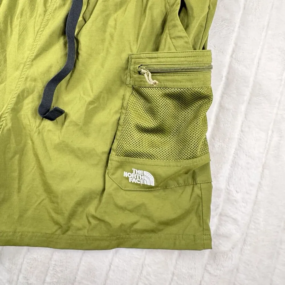 The North Face Class V Pathfinder FlashDry-XD Belt Shorts Mens Size 2XL Green